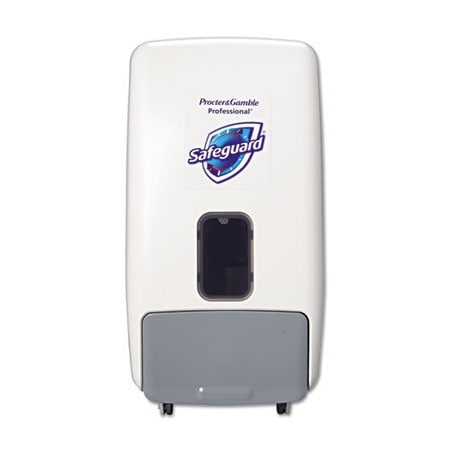 Safeguardp FOAM HAND SOAP DISPENSER, 1200 ML, WHITE/GRAY 47436